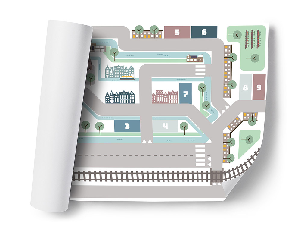 Speelkleed sticker stickerrol Utrecht