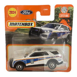 Speelgoedauto Matchbox Ford Police Incterceptor Utility