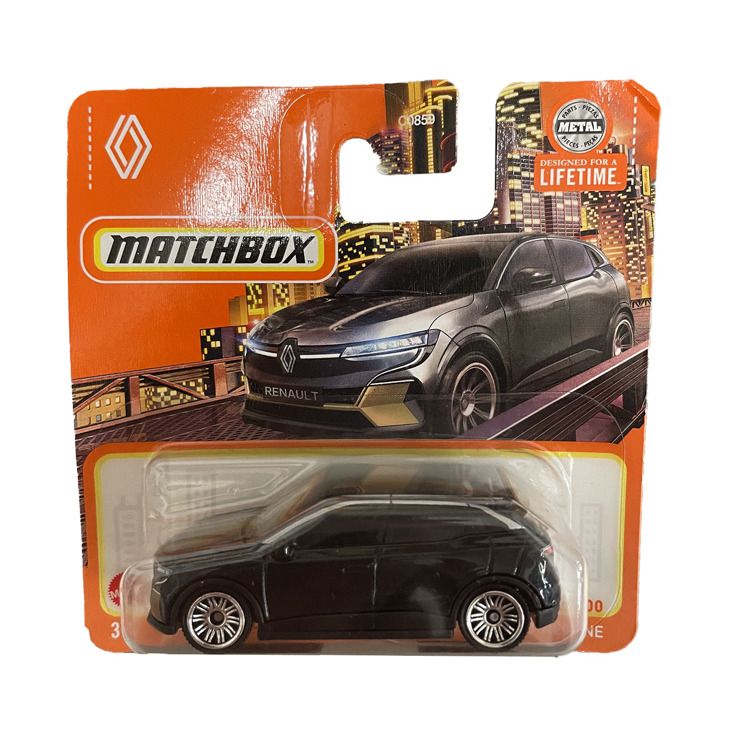 Speelgoedauto Matchbox Renault Megane 2022