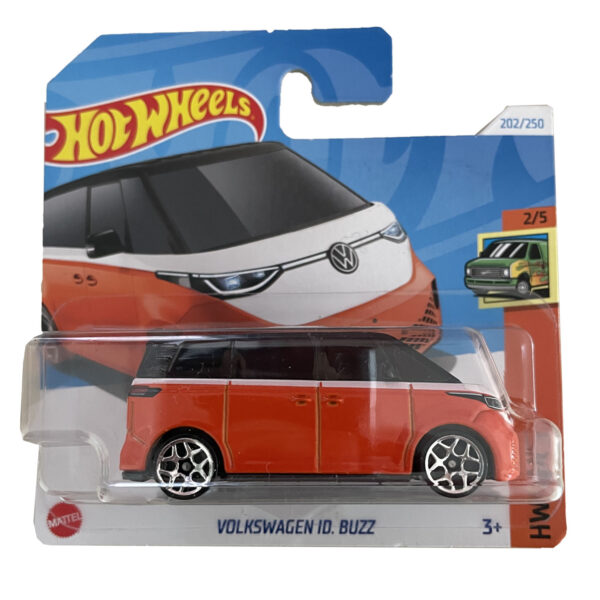 Speelgoedauto Hotwheels Volkswagen ID.Buzz - Oranje