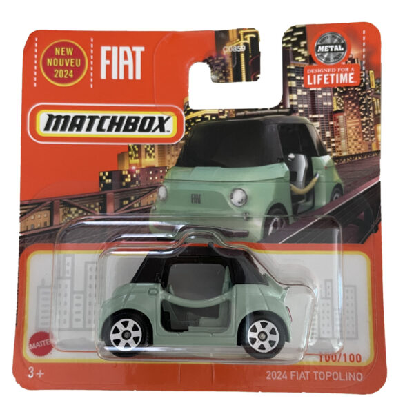 Speelgoedauto Matchbox Fiat Topolino 2024
