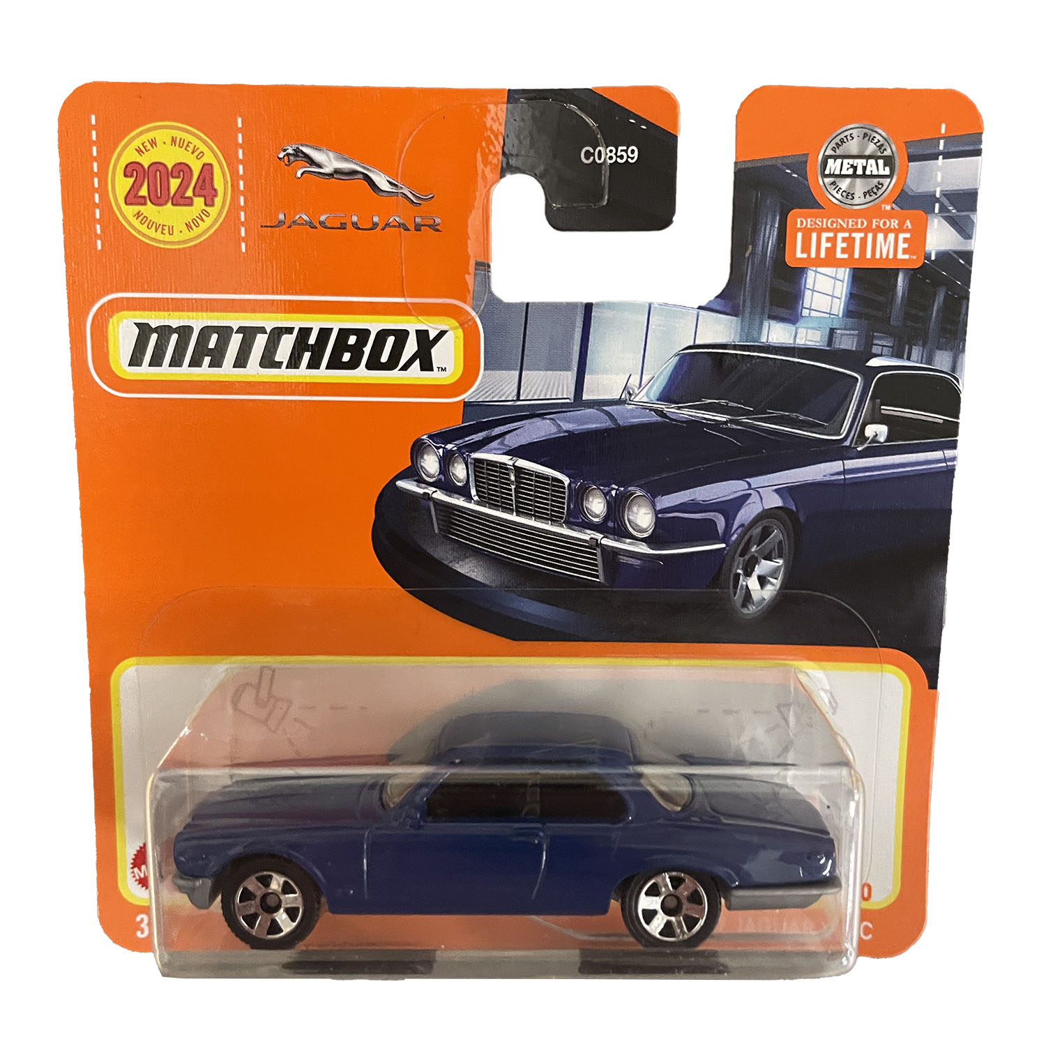 Speelgoedauto Matchbox Jaguar XJ6C