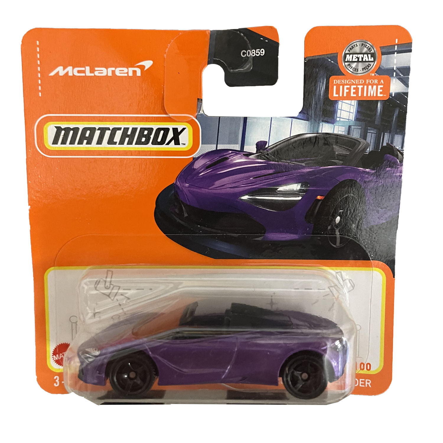 Speelgoedauto Matchbox McLAREN 720S Spider