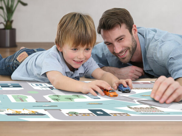 Speelkleed sticker kinderkamer vloer Rotterdam