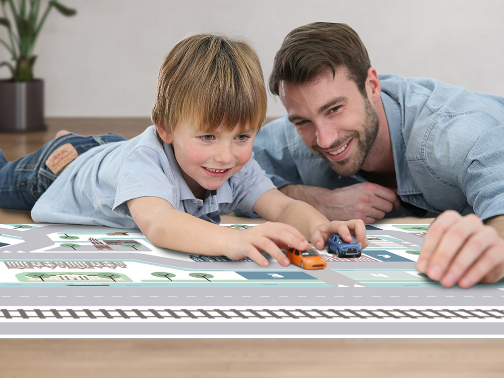 Speelkleed sticker kinderkamer vloer Utrecht